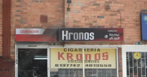 KRONOS CIGARRERIA KRONOS CIGARRERIA